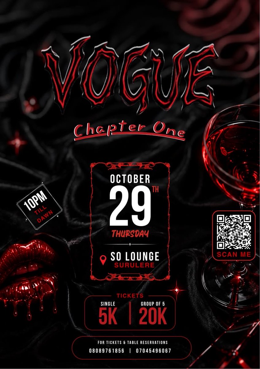 BigFuad1's tweet photo. We have an event for you and your friends on the 29th of October in surulere! Pull up!

https://t.co/DVr9ZVbese https://t.co/mUyVXuOJJ4
