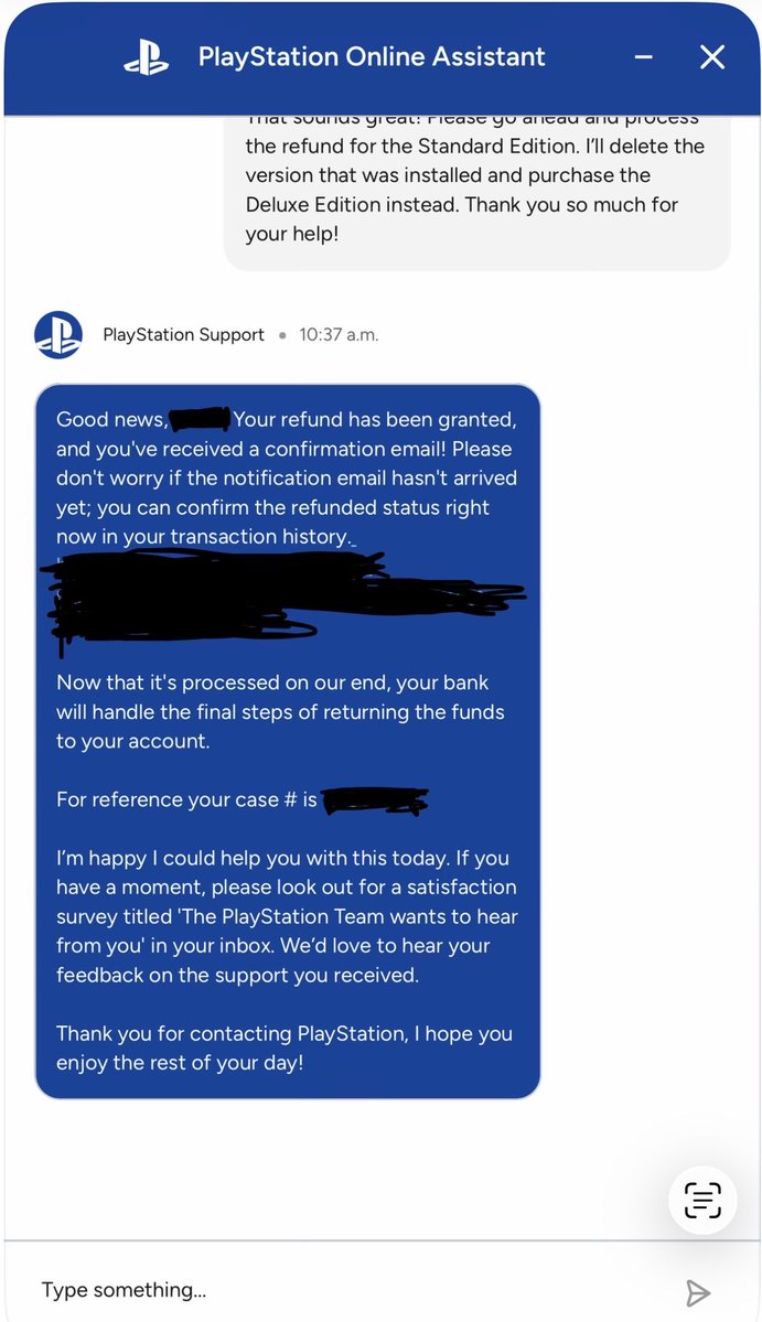 ZeroQuestX's tweet photo. Yesterday I woke up with the idiot switch ON and bought Silent Hill: Townfall Standard, not realizing Deluxe had Early Access.

Fixed in 15 minutes. Refund approved, Deluxe incoming.

Reputation precedes you… I was expecting the fucking Babadook.

Thanks, PlayStation Support!🙌 https://t.co/ugWJ7LQqKT