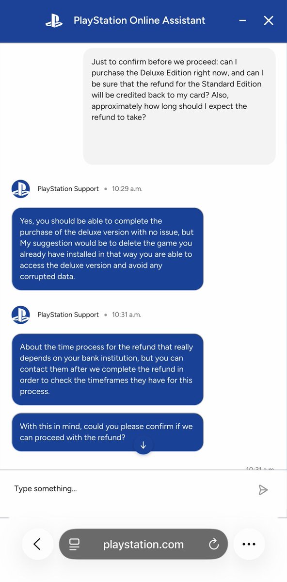 ZeroQuestX's tweet photo. Yesterday I woke up with the idiot switch ON and bought Silent Hill: Townfall Standard, not realizing Deluxe had Early Access.

Fixed in 15 minutes. Refund approved, Deluxe incoming.

Reputation precedes you… I was expecting the fucking Babadook.

Thanks, PlayStation Support!🙌 https://t.co/ugWJ7LQqKT