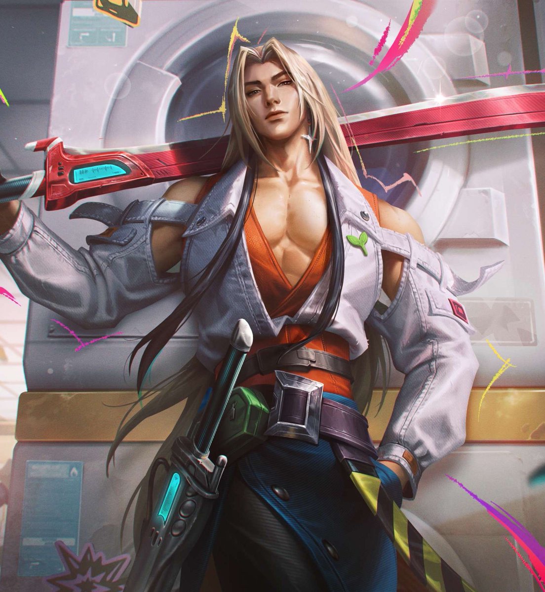 settvastaya's tweet photo. o yone sempre serve um face card e umas roupas babadeiras né enquanto isso o yasuo é um tonho https://t.co/r5qHMNKlXe