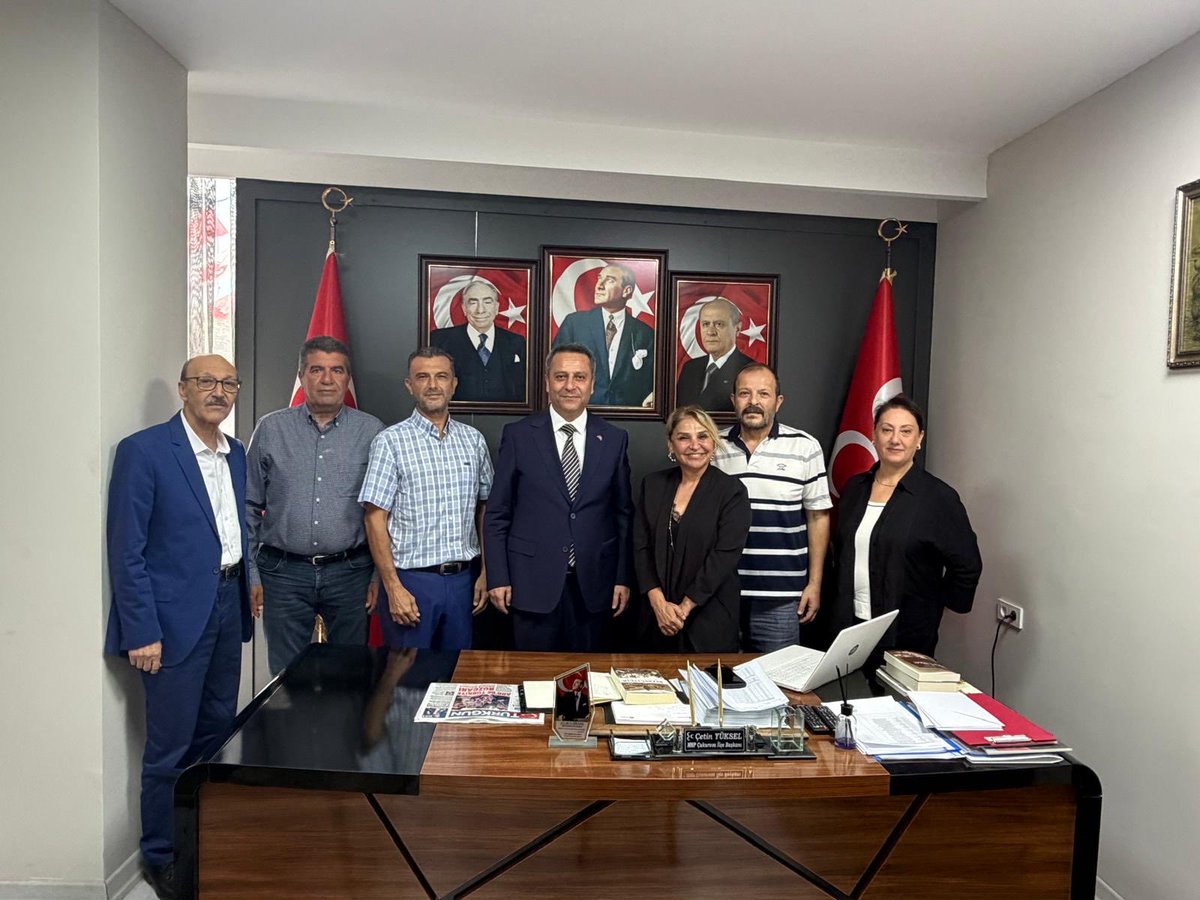 mhpcukurova's tweet photo. İlçe Başkanımız Sayın Çetin YÜKSEL, Bozdoğanlar Derneği Başkanı Ozan BOZDOĞAN, Lütfiye KARAMUT, Serhan BOZDOĞAN ve Adil BOZDOĞAN’ı ilçe başkanlığımızda ağırladı.

Samimi bir ortamda gerçekleşen ziyarette birlik, beraberlik ve dayanışma üzerine güzel bir sohbet gerçekleştirildi.

Nazik ziyaretleri için kendilerine teşekkür ediyoruz.