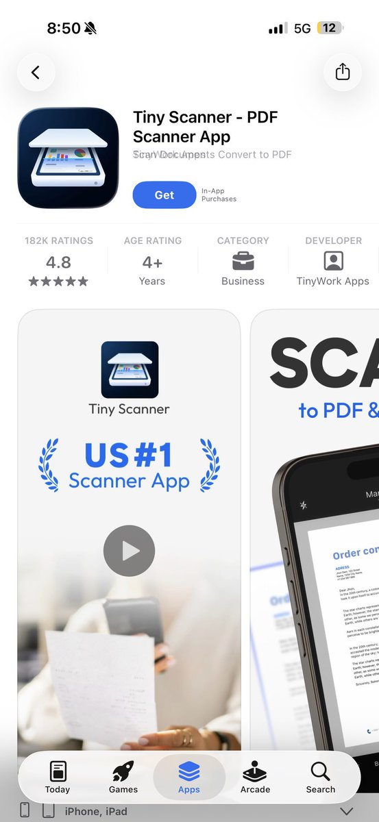 MiiSohag's tweet photo. Utility apps are still printing somehow 😭😭

$600k/mo for a PDF scanner https://t.co/iHvHlNuHKN