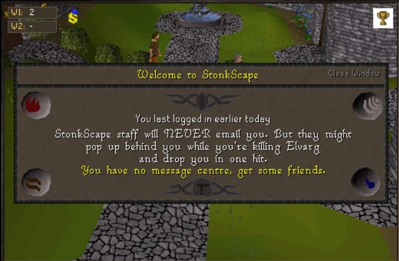 stonk_scape's tweet photo. nid friends
com pley
https://t.co/QcTqqniRP0 https://t.co/7B1pUMqu2j