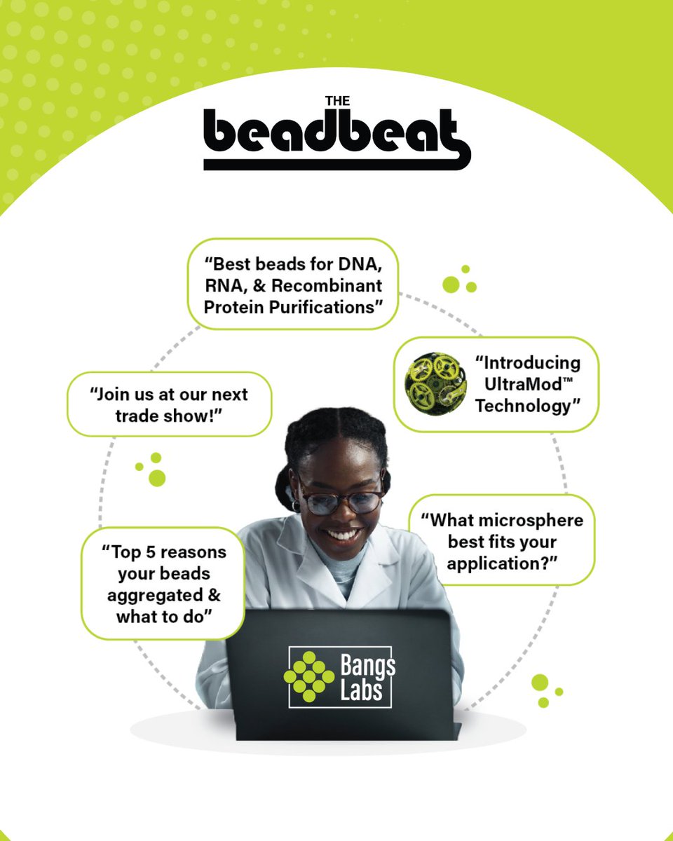ParticleDoc's tweet photo. Stay ahead in the world of microparticles! 🔬✨ When you sign up for BeadBeat, you’ll get the inside track on:

🚀 New Product Releases — Be the first to know about our latest innovations.
 🗓️ Trade Show & Event Info — Find out where our team will be exhibiting next.
💡 Tech Tips & Technical Articles — Expert insights and troubleshooting right to your inbox.
 🧩 Puzzles & Fun — A little brain-teaser break for your workday.

👉 Join Today: https://t.co/IGWQEJagS8