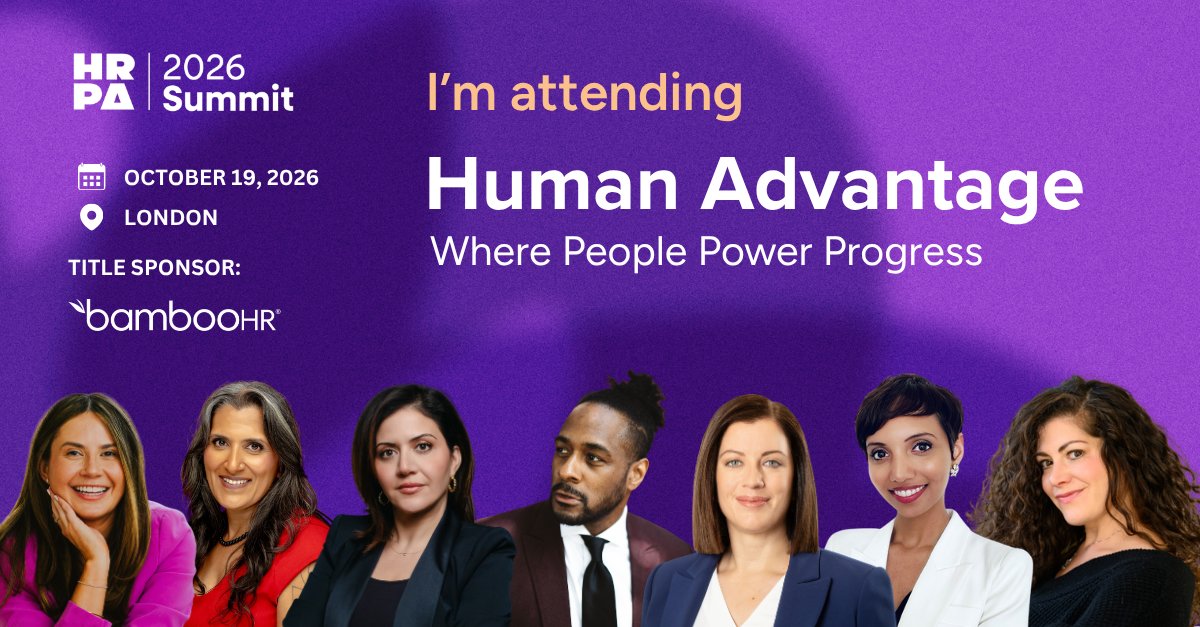 HRPA's tweet photo. 27 days to go. See any familiar faces? 👀
They’ll take the stage at the HRPA Summit in London on October 19. 🚀

👉🏼 Register now: https://t.co/0PUCXQzOmj

#HRPASummit2026 #TheHumanAdvantage https://t.co/o65WYQZGak