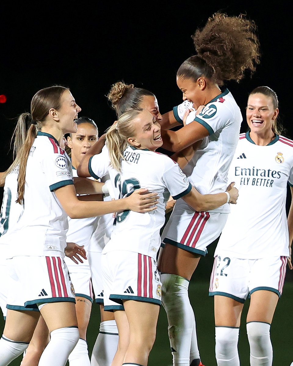 brfootball's tweet photo. It only took 96 seconds for 19-year-old Felicia Schröder to score vs. PSG in the UWCL.

Six goals in five appearances for Real Madrid's record signing 💫 https://t.co/ICV81sPJh4