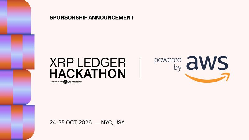 BankXRP's tweet photo. 🚨 AWS is joining the XRP Ledger Hackathon.

Amazon Bedrock AgentCore is coming to build autonomous, on-chain agents on XRPL with real production infra behind them.

Hosted with @Ripple + XRPL Foundation. NYC, Oct 24–25. https://t.co/PGAPkeVtAK