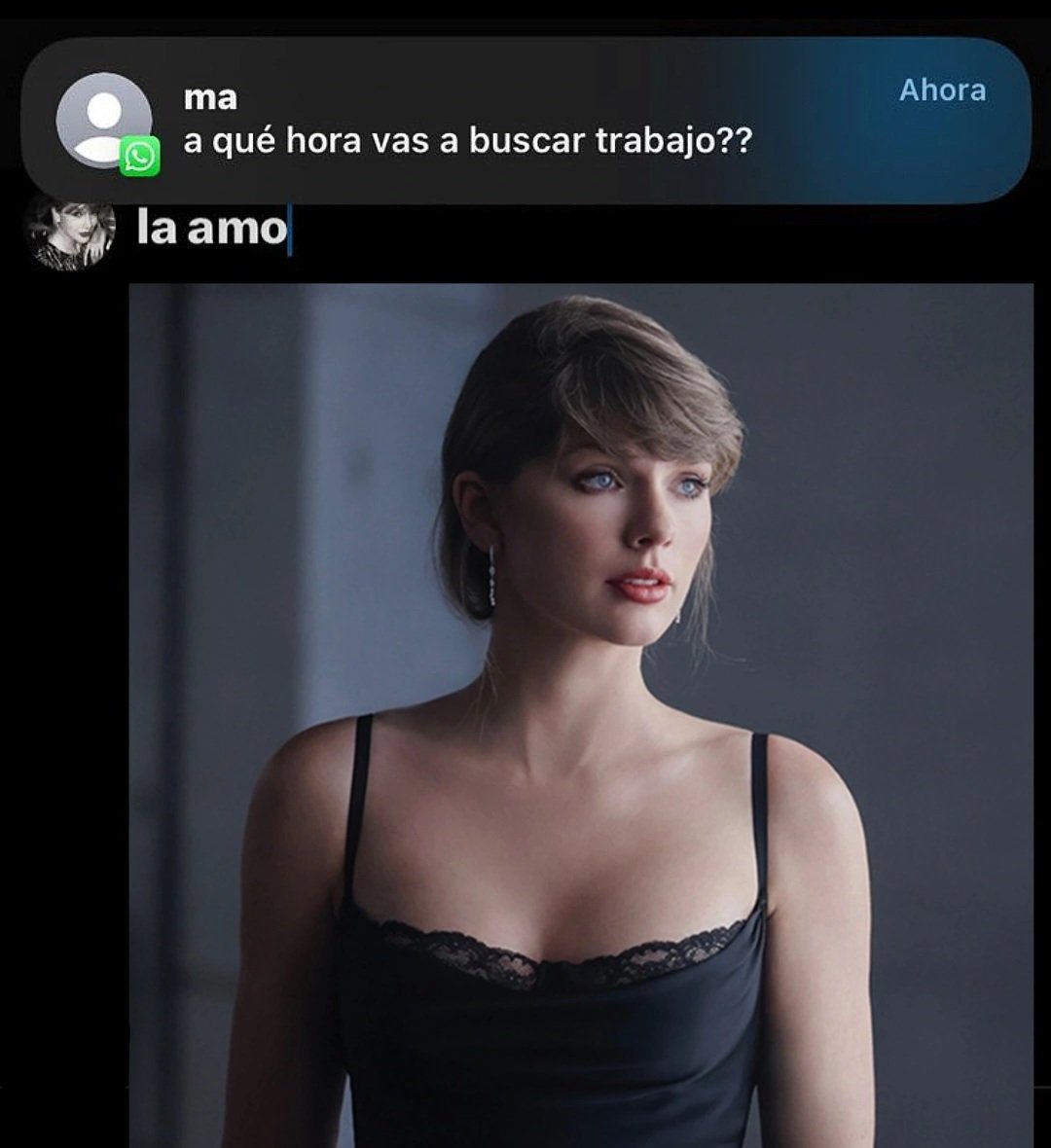 swiftiexeneizee's tweet photo. te amo taylor alison swift 😭 https://t.co/Ijf8w8z2uy