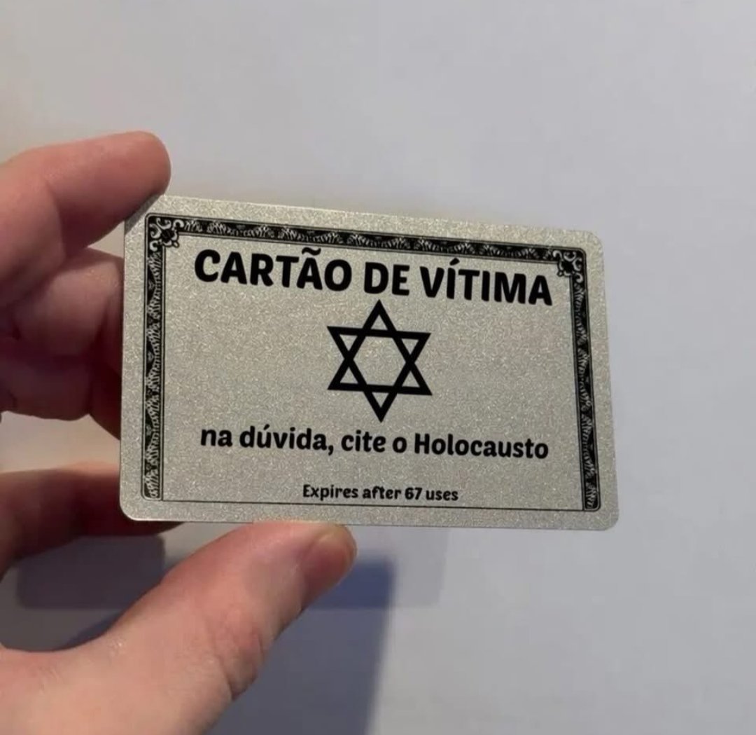 re32220402's tweet photo. @EliAfriatISR Brincadeira de Israel https://t.co/GLfYLMD8Nz