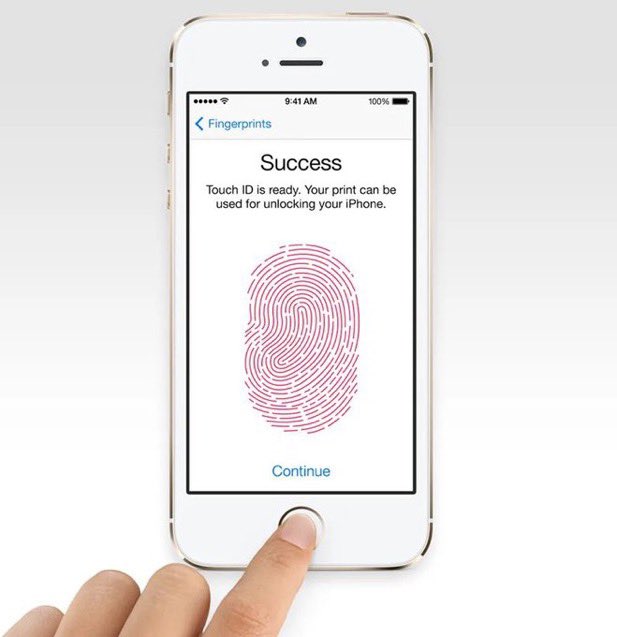 PopBase's tweet photo. The Touch ID was introduced 13 years ago. https://t.co/MbbCXti72P