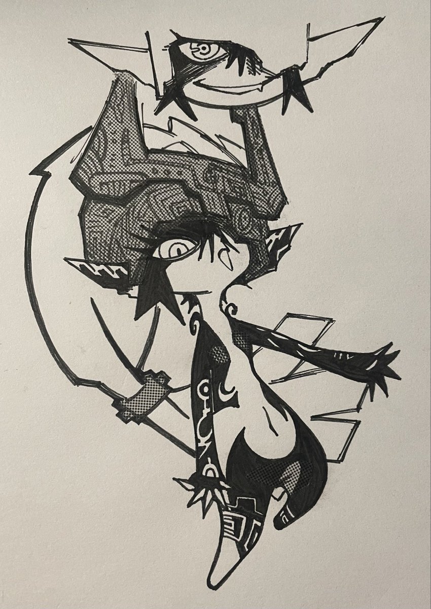 Bobobaba_'s tweet photo. Midna https://t.co/6WZZoAz7Ne