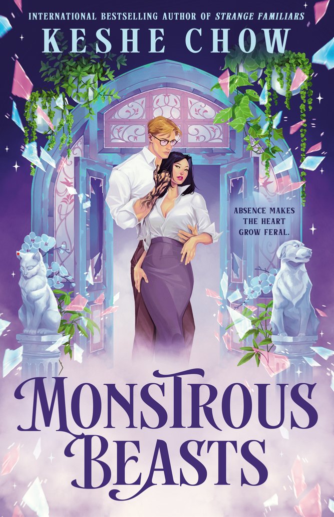 24hrYABookBlog's tweet photo. DIVERSE ROMANTASY ON MY TBR !! strange familiars by keshe chow an asian fantasy romance book follows two academic rivals reluctantly working together at a magical vet college , plus there's animal sidekicks??? stoppp i need to read this noww, has anyone else read this ?? 💐📔✨ https://t.co/d4Y5rSaJTt