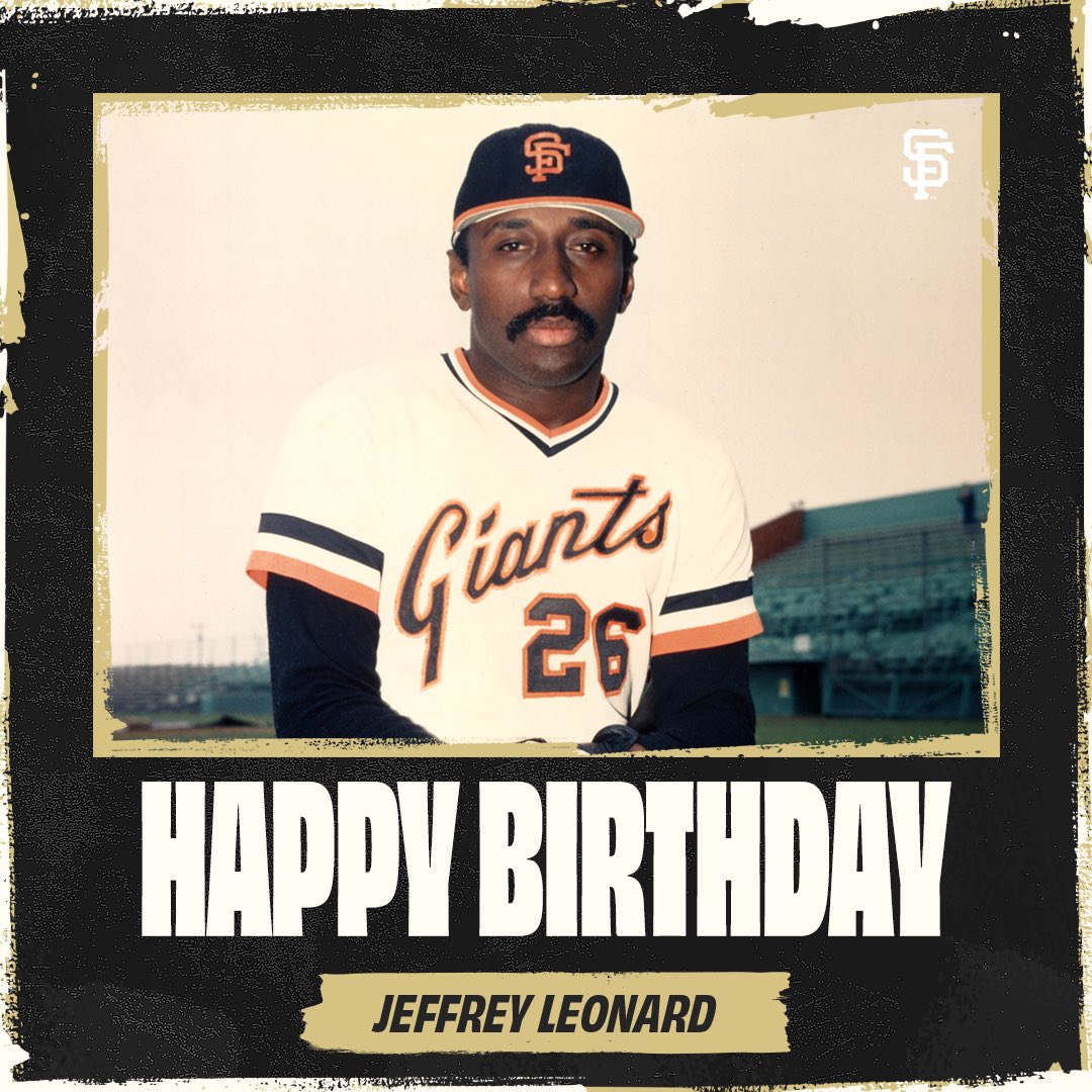 Birthday graphic for Leonard