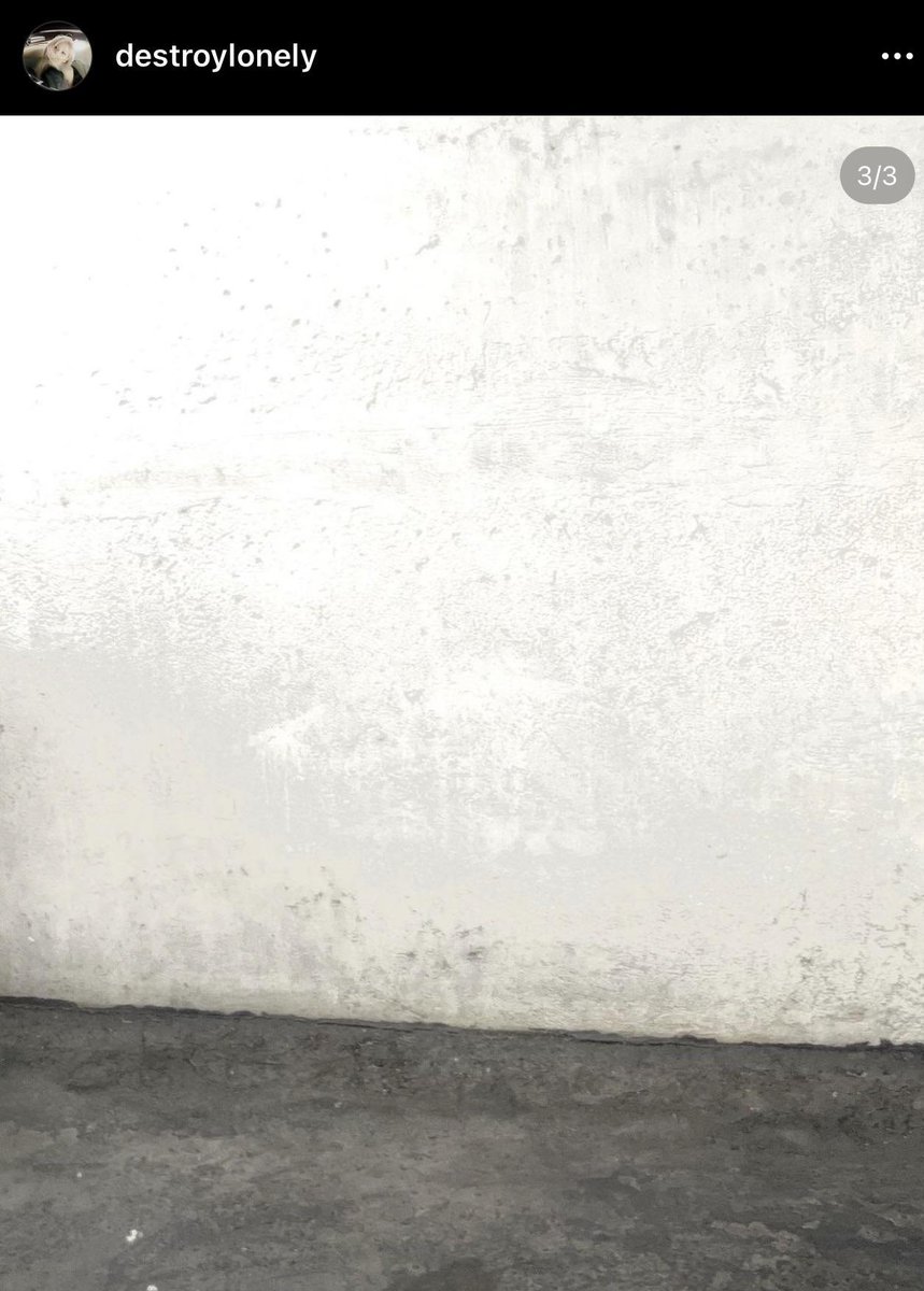 Sound_Scrape's tweet photo. When Destroy Lonely used to end his posts with a Blank Wall https://t.co/CW9bhYbljy
