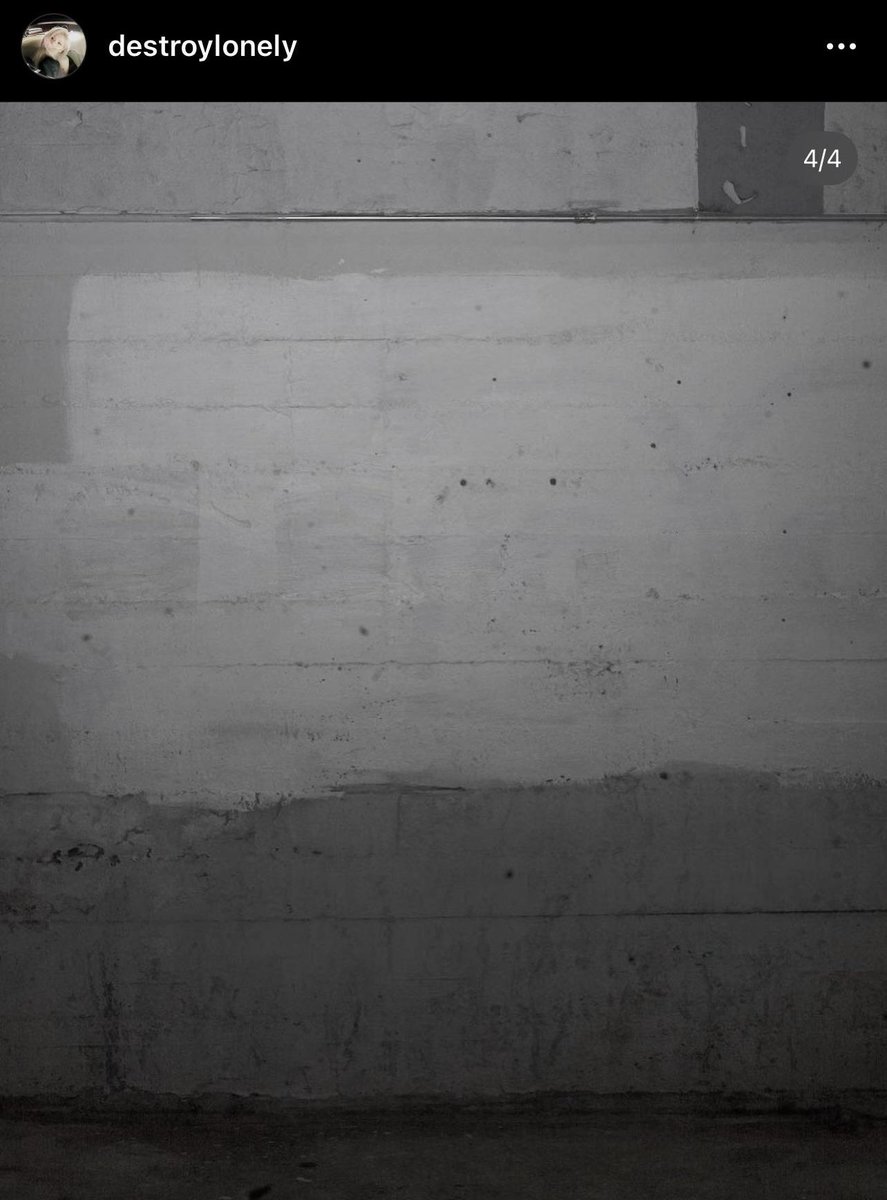 Sound_Scrape's tweet photo. When Destroy Lonely used to end his posts with a Blank Wall https://t.co/CW9bhYbljy