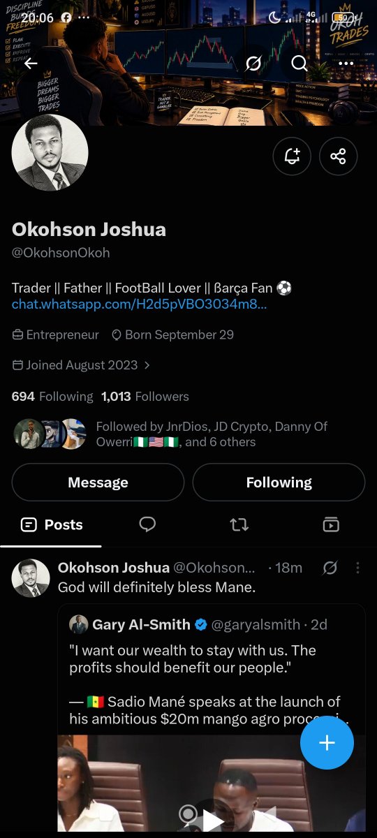 Real_NWK's tweet photo. @JDCrypt01 @OkohsonOkoh Thank you so much @JDCrypt01 God bless you 💃🏻💃🏻💃🏻💃🏻💃🏻

2069214882

KUDA 

Kelechi https://t.co/119LsHPyPU
