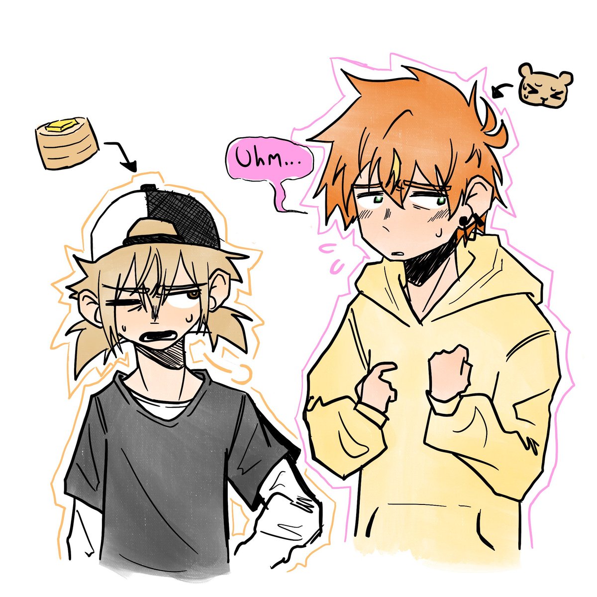SpicxyBread's tweet photo. #prsk #prsk_FA #prsktwt 

Thinking about this again...I should make a part 2 🐹🥞 https://t.co/5nx8L0sRDX