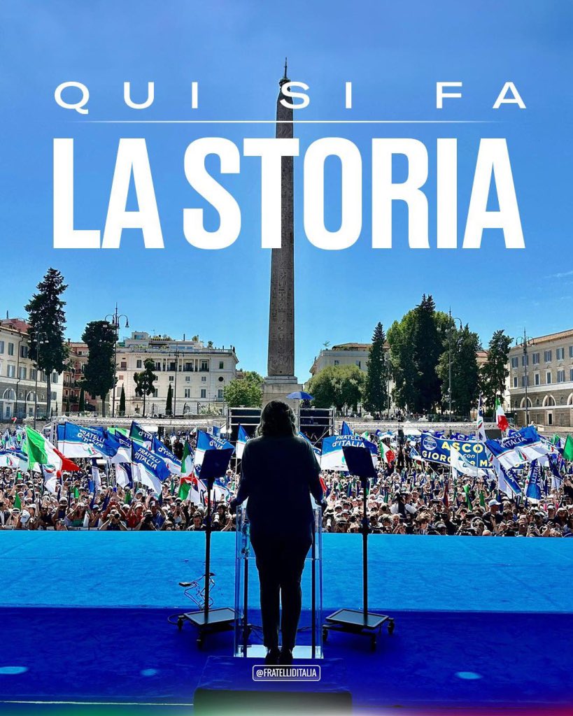 Marco_dreams's tweet photo. Vi spoilero i prossimi provvedimenti di #melonisquallidabugiarda :
1-Sarà vietato fumare nei cinema
2-Non si potrà più entrare nudi in chiesa
3-i P.S. degli ospedali saranno aperti anche di sabato e domenica 
Era ora, grazie Gioggia!!! https://t.co/G95qnyV2S2