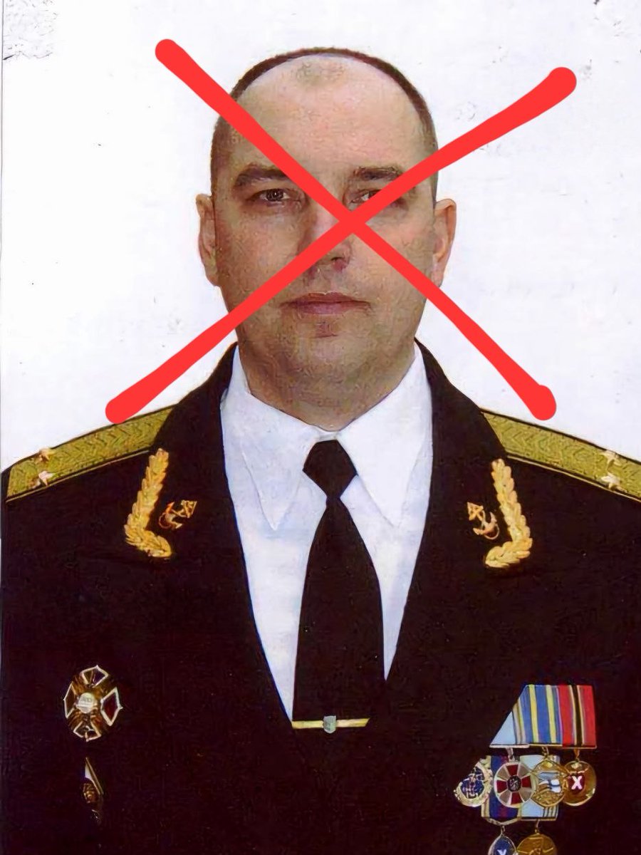 CrimeanVoyager's tweet photo. Another traitor successfully demobilized.

Colonel Alexander Isaev, a former Ukrainian Navy officer from Mykolaiv, switched sides and went on to command russia’s 8th Artillery Regiment.

He returned to military service in 2022 and took part in russia’s war against Ukraine.

On September 19, Ukrainian forces took him out with an FPV drone in the Kherson region.

One less traitor serving russia.

This is the fate awaiting those who betray Ukraine.