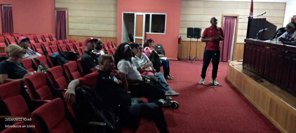 DiarioMayabeque's tweet photo. La nómina del equipo Huracanes de Mayabeque, que intervendrá en la 65 Serie Nacional de Béisbol fue presentada esta mañana en el Gobierno Provincial, con la presencia de los directivos del deporte en la provincia.
#65SNB #BeisbolizaTuVida #CubaEsDeporte
#HuracanesDeMayabeque https://t.co/1gwWx80lBQ