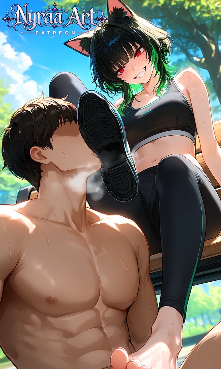 Lilith_Nyra_'s tweet photo. Ara ara~ que patético d e tu parte meoow~ primero lamiendo mi sudado y mal oliente pie después de hacer deporte~ y en medio de la gente, mira como te miran sabiendo lo perdedor que eres, si supieran que haces esto todos los martes 🤭 

#Nyra #catgirl #toesday #Toes #feetfetısh https://t.co/cLwdmfEhHn