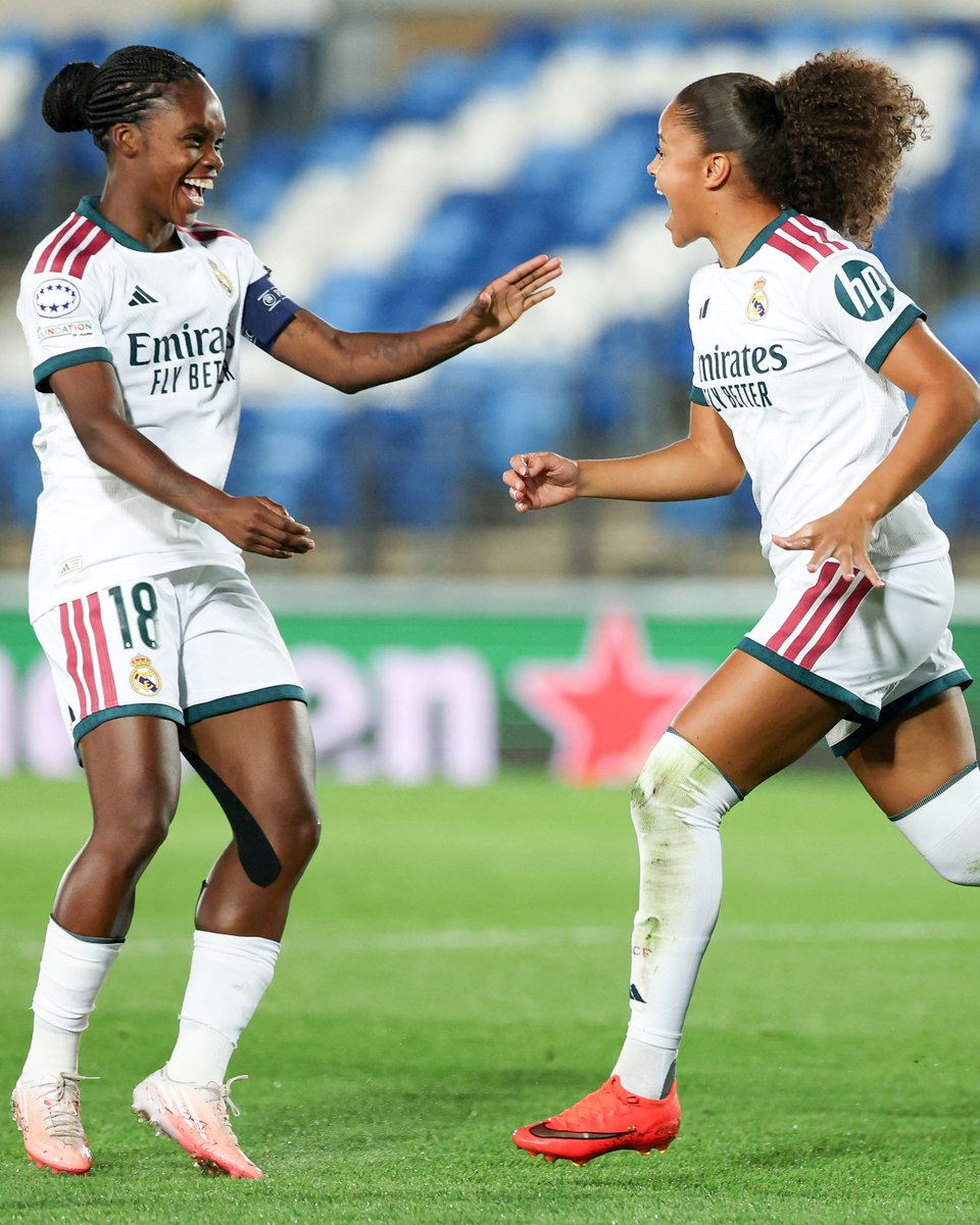 brfootball's tweet photo. It only took 96 seconds for 19-year-old Felicia Schröder to score vs. PSG in the UWCL.

Six goals in five appearances for Real Madrid's record signing 💫 https://t.co/ICV81sPJh4
