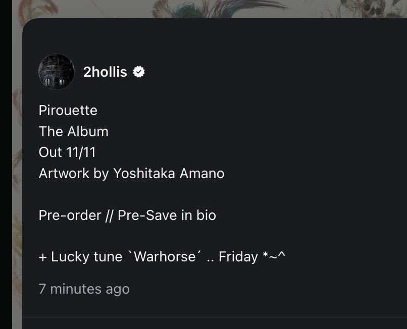 elziax's tweet photo. WARHORSE ON FRIDAY WARHHORWARAWRHO https://t.co/j3j5D0oh8L