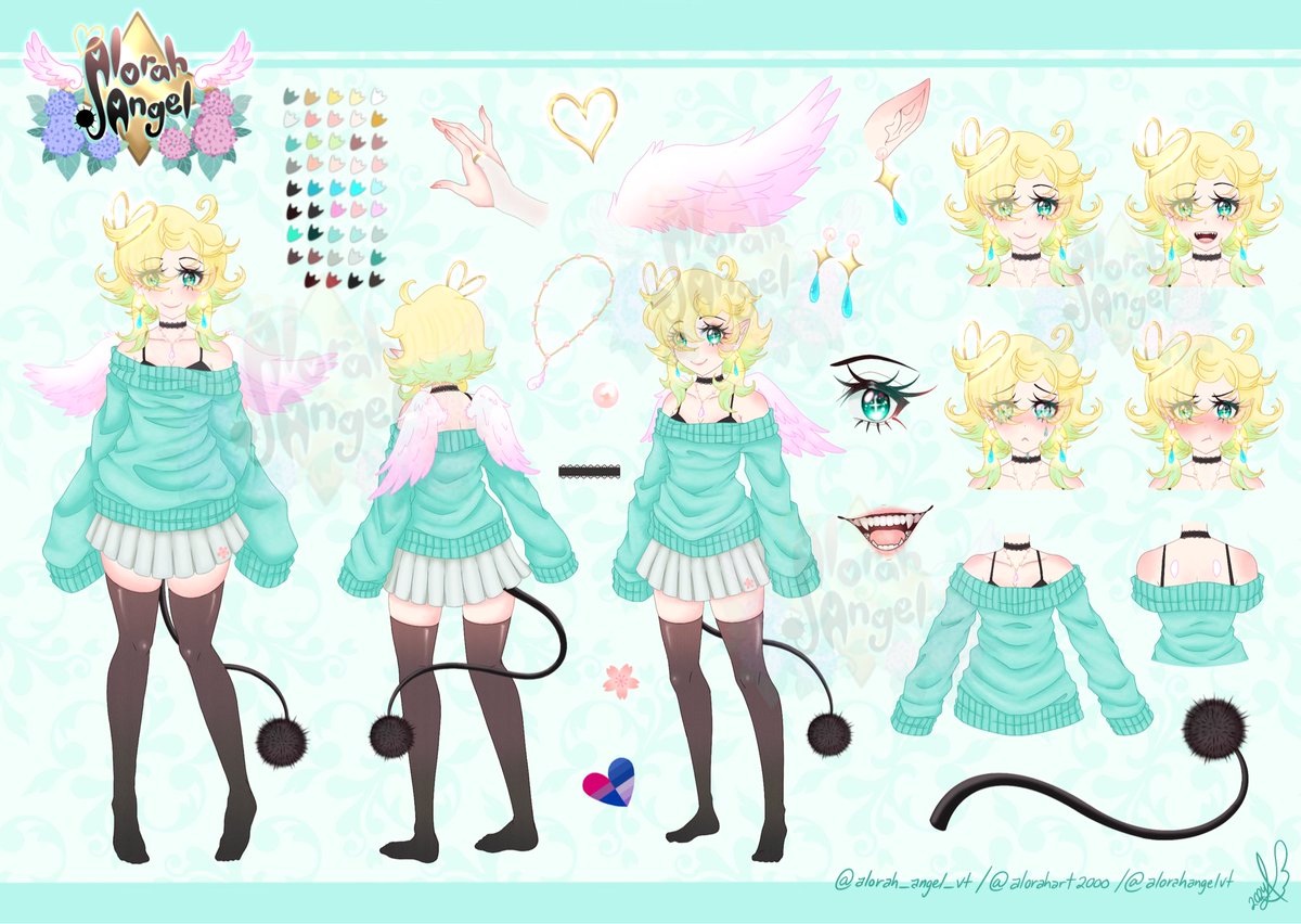AlorahNevaeh's tweet photo. @Nadi__Chan Ooh!! Me me mee~!! It’s be an honor! Always love seeing your art! ☺️🩵 https://t.co/RRSSXQgSxn