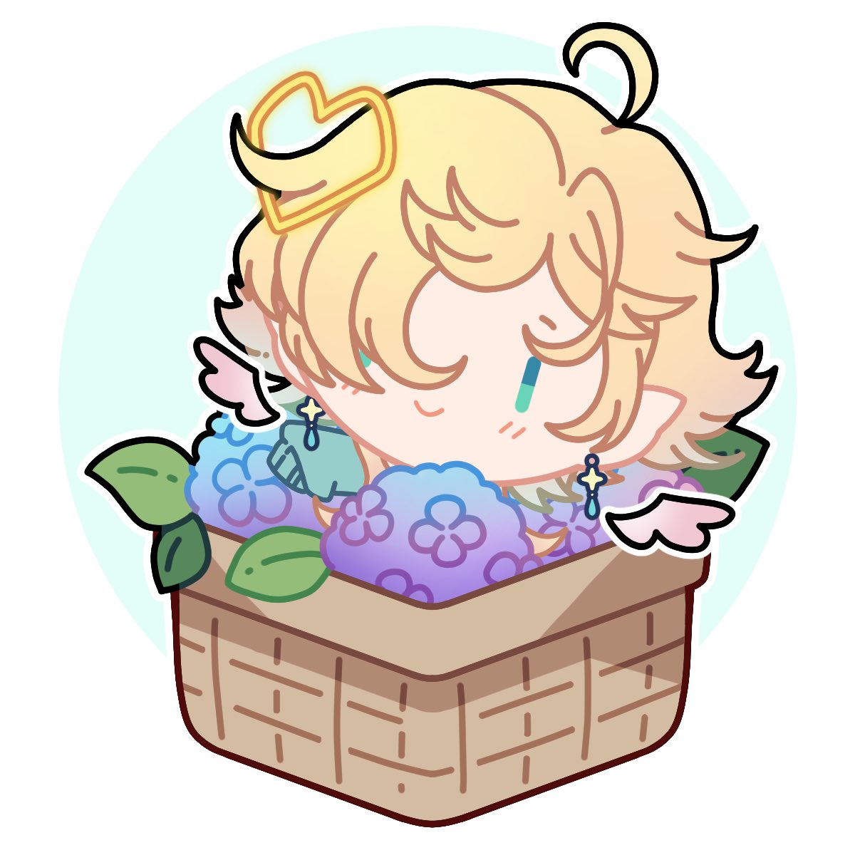 AlorahNevaeh's tweet photo. @Nadi__Chan Ooh!! Me me mee~!! It’s be an honor! Always love seeing your art! ☺️🩵 https://t.co/RRSSXQgSxn