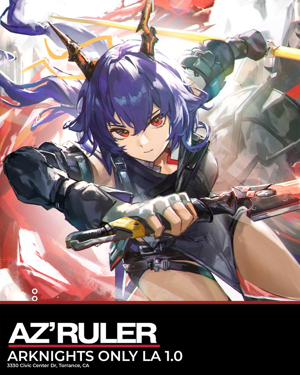 Az_Ruler's tweet photo. Hello! I'll be at @ArknightsonlyLa this Saturday! 

I've added new postcards and the new Laterano photocards set to my catalog. Excited to be there! I love Arknights!! https://t.co/psMQMgWmD5