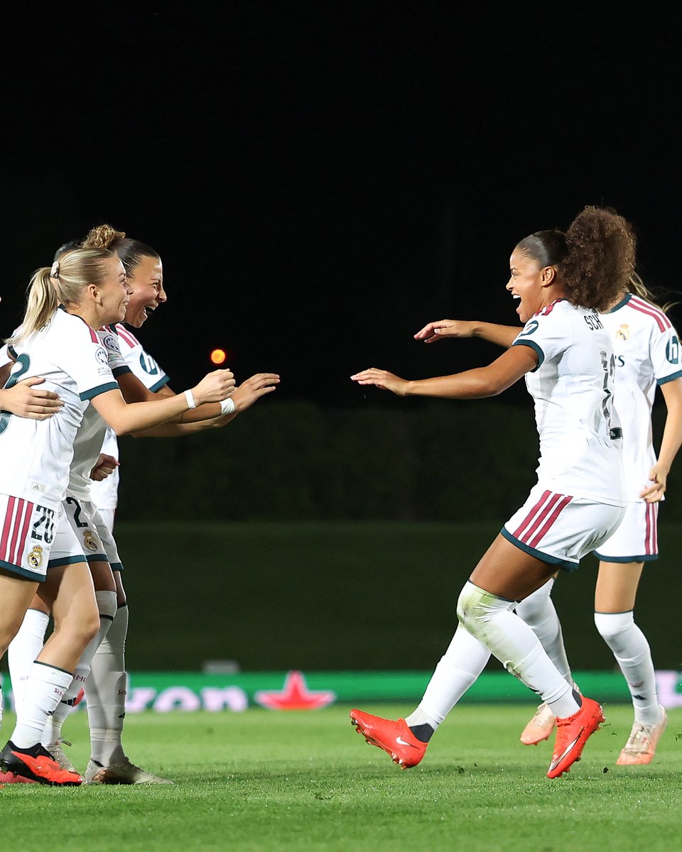 brfootball's tweet photo. It only took 96 seconds for 19-year-old Felicia Schröder to score vs. PSG in the UWCL.

Six goals in five appearances for Real Madrid's record signing 💫 https://t.co/ICV81sPJh4