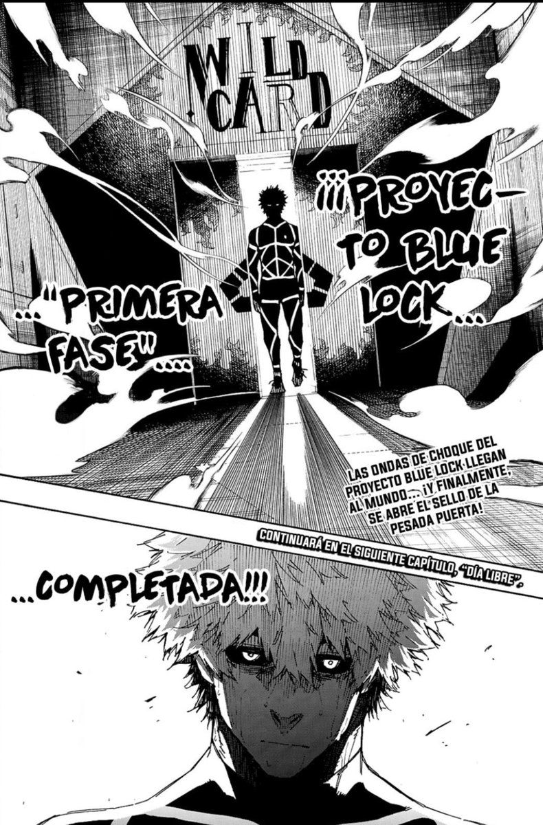 nobuismo's tweet photo. APARECIO EL MEJOR PERSONAJE DE BLUE LOCK ah y kunigami volvio de la wildcard también https://t.co/T3ehguAE6U