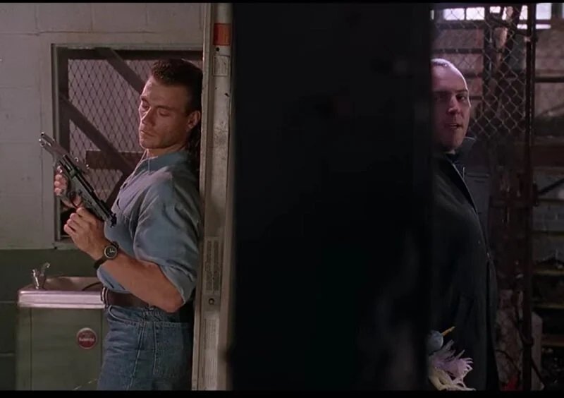 CoryNalder's tweet photo. @letterboxd The first would have been Hard Target. I remember seeing the trailer that summer before Jurassic Park, and thinking that it looked awesome. "From internationally acclaimed action director John Woo" stuck with me afterwards, so I would always look for his films from then on. https://t.co/iIMwqhmCXx