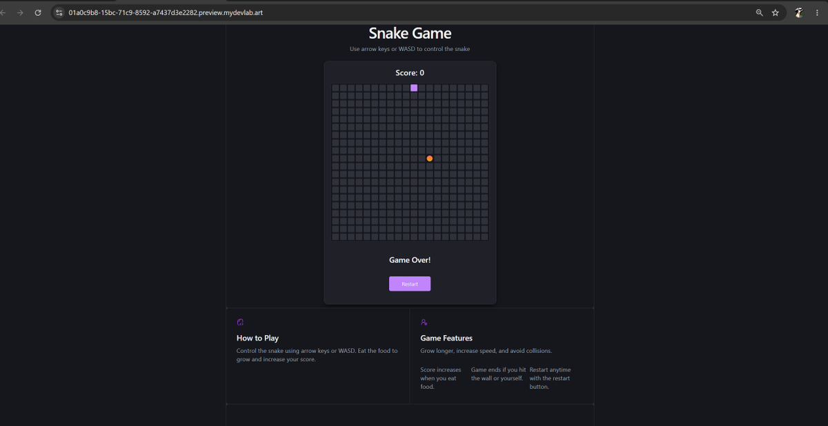 DevDiaryHub's tweet photo. Built Craftly, an AI-powered browser coding and sandbox IDE 🚀

I built it with React, Node.js, Docker, Kubernetes, AWS EKS, ECR, NGINX Ingress, and Mistral.

The AI agent can inspect a project, modify files, and generate working applications from natural-language prompts. https://t.co/p7AfMukTdN