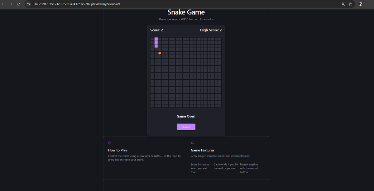 DevDiaryHub's tweet photo. Built Craftly, an AI-powered browser coding and sandbox IDE 🚀

I built it with React, Node.js, Docker, Kubernetes, AWS EKS, ECR, NGINX Ingress, and Mistral.

The AI agent can inspect a project, modify files, and generate working applications from natural-language prompts. https://t.co/p7AfMukTdN