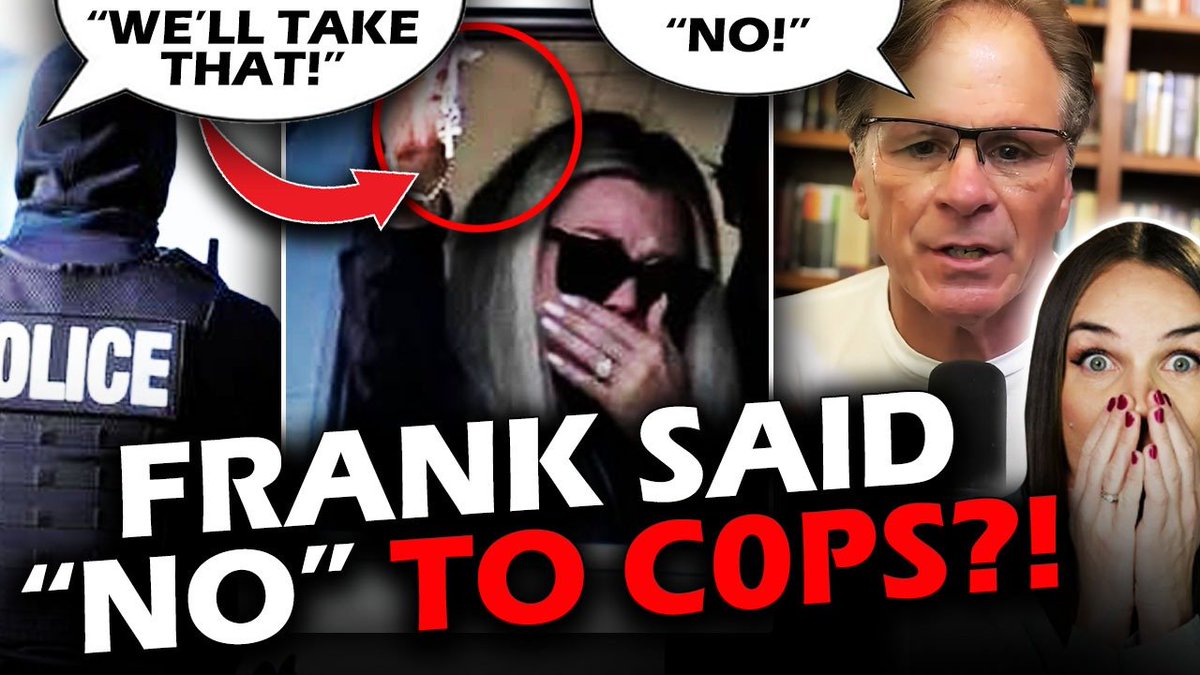 dailyfreddo's tweet photo. Frank Turek admitted that when police wanted Charlie's necklace - he told them "NO".
https://t.co/aLS20vSoKo

Credit: @alleytopfiles https://t.co/4HCLWE7TXQ