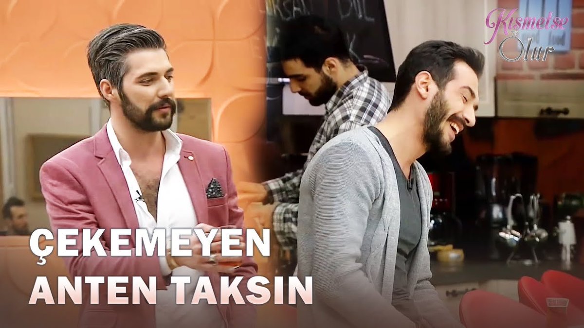 onedio's tweet photo. “Kısmetse Olur”un fenomen yarışmacılarından Semih Kurtulmuş ve Erdem Dalfidan, yıllar sonra bir araya geldi. https://t.co/zePYMGHf8a