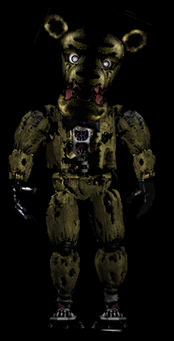 0kod0mos's tweet photo. �� | scott cawthon and the pillar chase dev team have  worked together to create a legally distinct springtrap

hello springum https://t.co/G6dvkbLOow