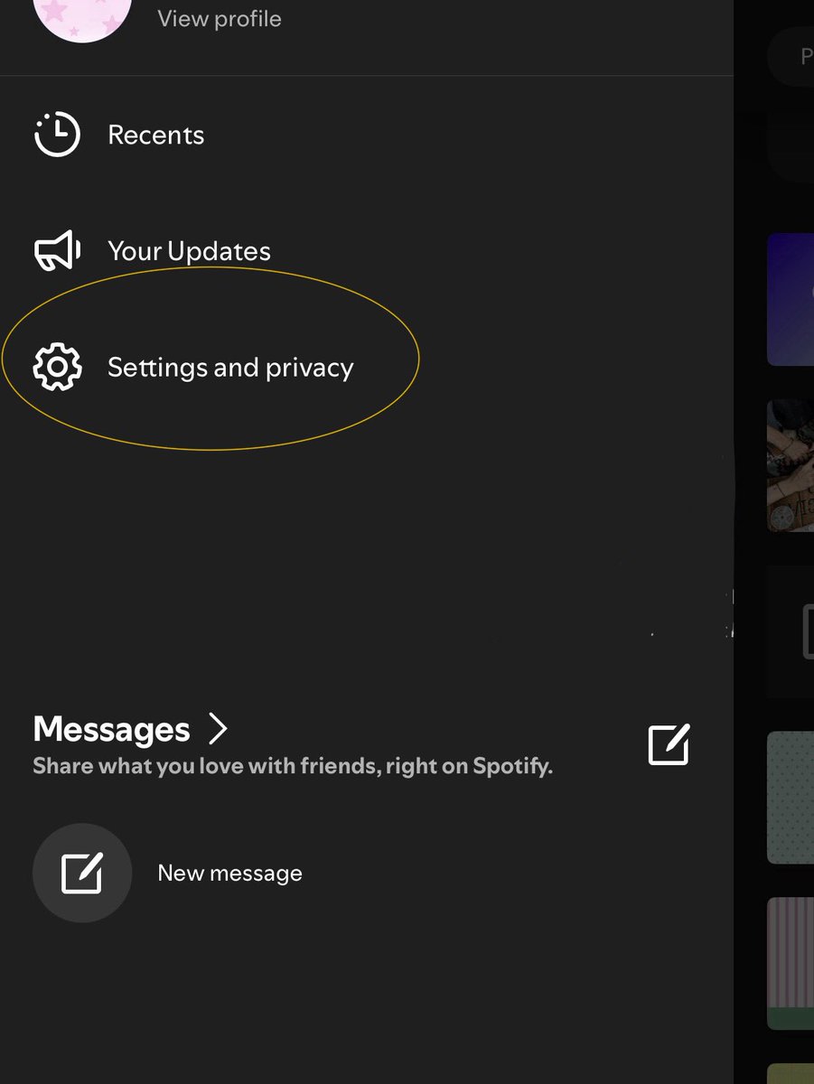 gcfskies's tweet photo. ִ˚₊‧꒰ა Tutorial how to add local files ໒꒱ ‧₊˚

• open your spotify 
• go to settings
• click 'apps and device'
• turn on the 'local audio files' https://t.co/GhzzOjSXMv