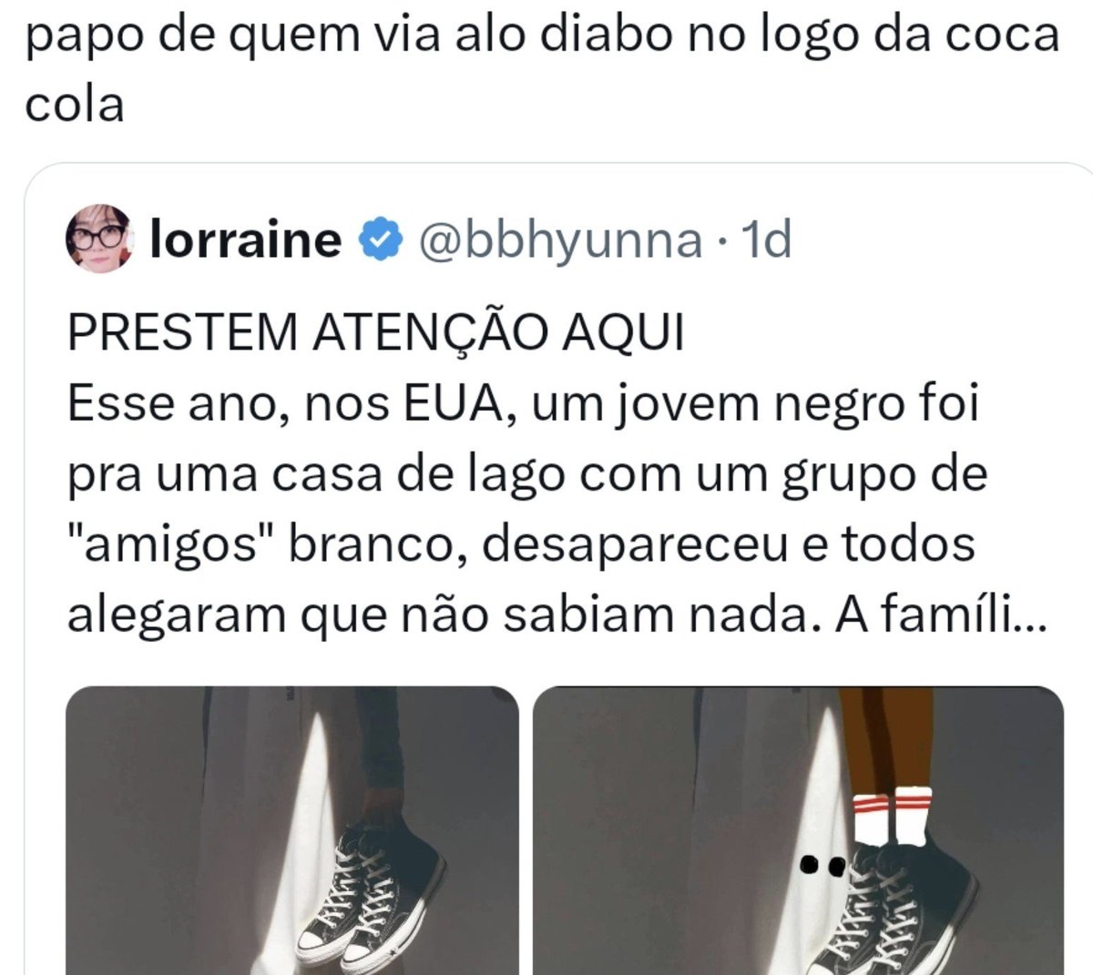 moniveon's tweet photo. essa galera n estudou história na escola não?  parece q n sabem oq é apito de cachorro. 

é por isso q as coisas acontecem e viram uma bola de neve, vcs fecham seus olhos pra tudo e fingem q n tem nada de errado nisso. vams parar de ver inocência em tudo https://t.co/osywmvAQy8