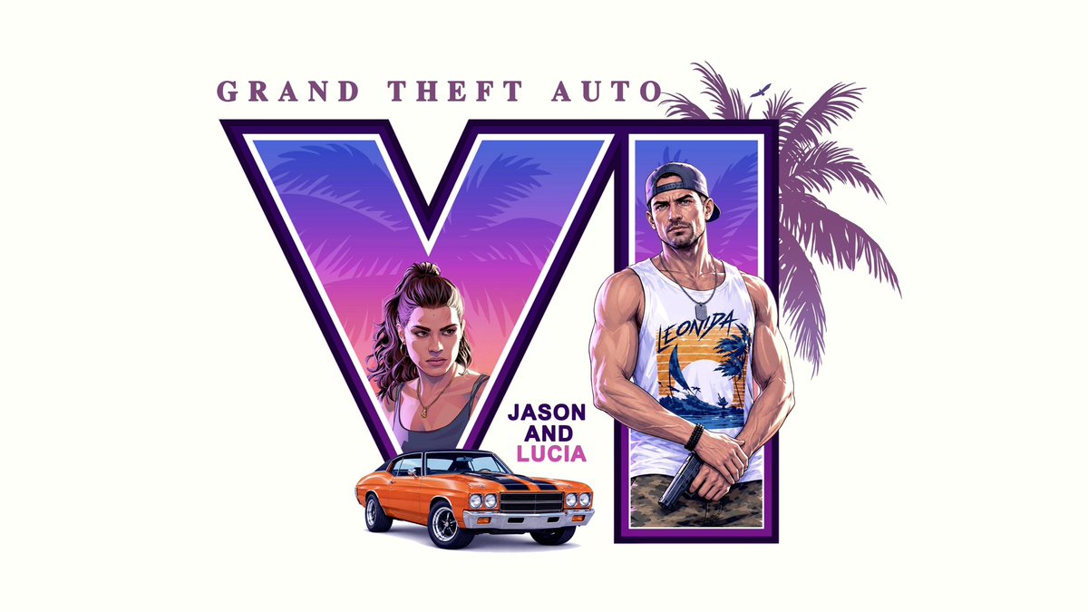 TheNewBoss1's tweet photo. Grand Theft Auto VI
.
ART Wallpaper🌴
#GTA #GTAVI #GTA6 #قراند6 https://t.co/YNeAxyZvcv