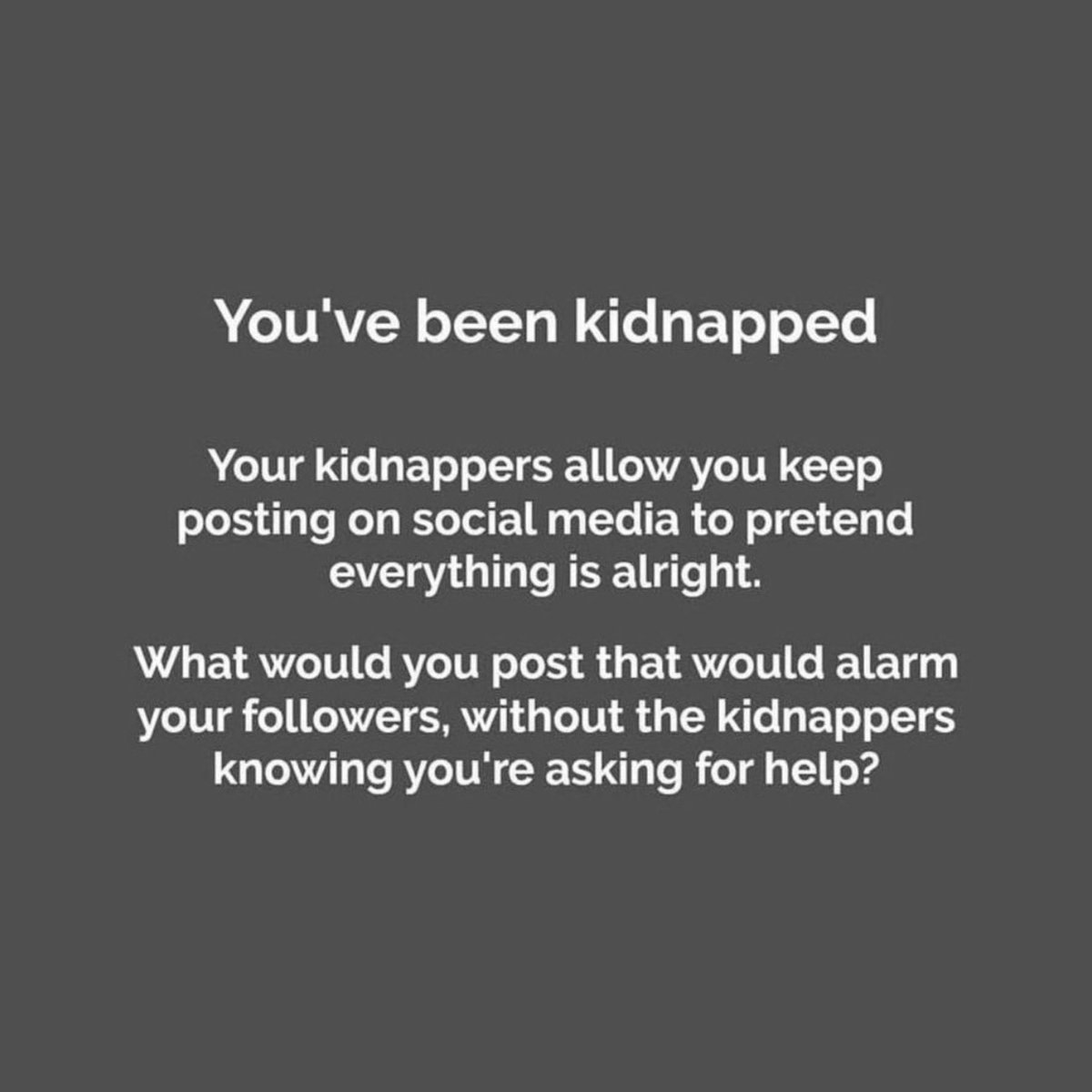 lynda_ddane's tweet photo. What would you post ? 😊 https://t.co/iushr0dwEk