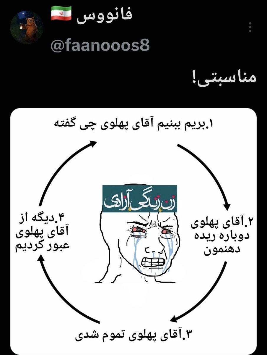 12pBahar's tweet photo. @SArDArABbim @PahlaviComms دوباره شروع کردین🤓😹😹 https://t.co/t310eGo0lp
