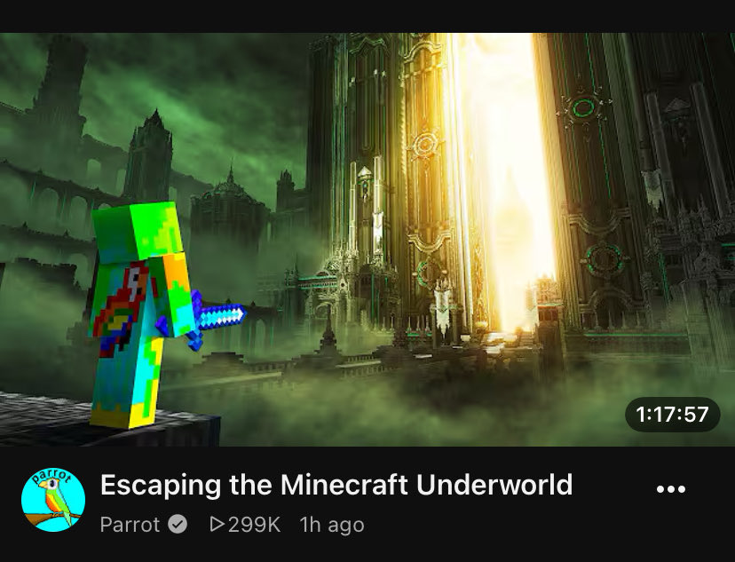 Camilvsmcyt's tweet photo. UU! Spoilers 
.
.
.
Thread 🧵with all Odyssey references I got in the new Parrot video https://t.co/e9FS2taYBx