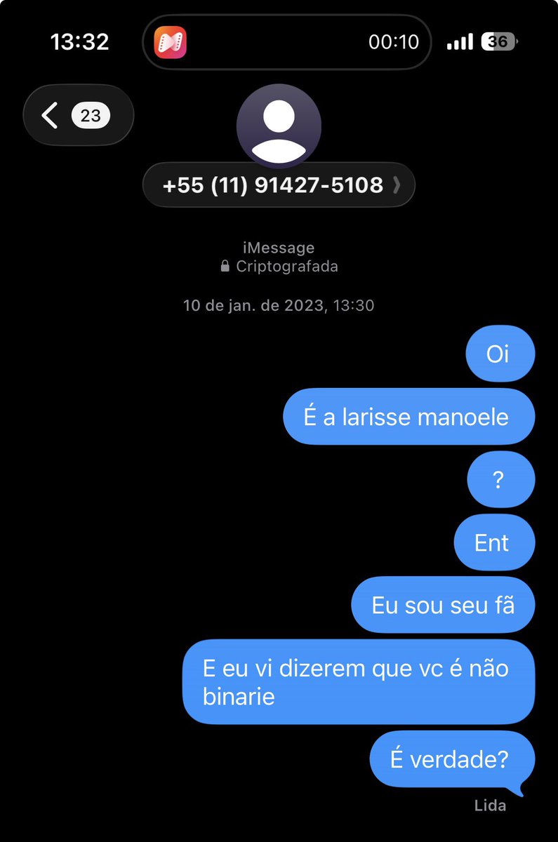 gabpeat's tweet photo. eu falando com o fake da larissa manoela mano via sms https://t.co/gR2rFeQdhD