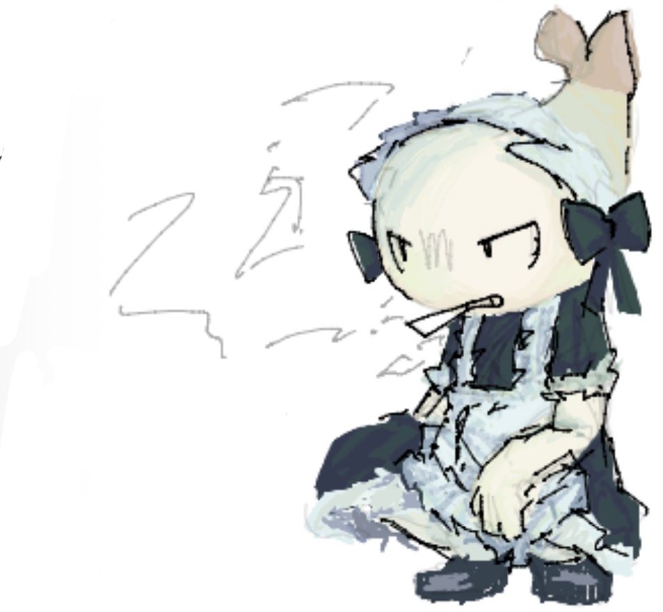 ATOKAWA_'s tweet photo. Magical draw https://t.co/IxTvZqLRnn