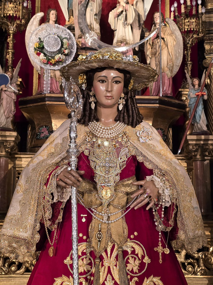 Hdad_Guaditoca's tweet photo. 🔴⚪️ ROMERÍA DE SEPTIEMBRE Y VENIDA EXTRAORDINARIA CON MOTIVO DE LA CORONACIÓN CANÓNICA:

La Santísima Virgen ya luce sus galas de Pastora para los actos y cultos previstos de cara al próximo fin de semana.

¡VIVA LA REINA DE GUADALCANAL! https://t.co/KkqUB9i0V1