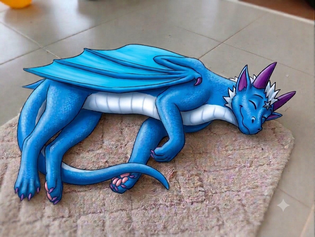 OctraBond's tweet photo. Cat-sized dragon
[my OC+real cat] https://t.co/Ljj52tX9YC