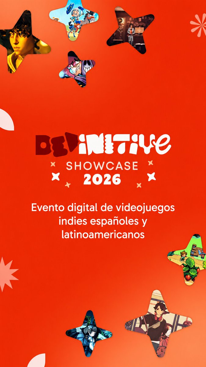 devinitiveshow's tweet photo. 🚨🎮 ¡YA ESTAMOS EN DIRECTO! 🔥

Estamos hablando con @ChemaLuque_dev  sobre el gran eventazo que vivimos y todo lo que nos dejó @devinitiveshow 2026. 🌍🕹️

❤️‍🔥 ¡Pasaros a vernos y a descubrir todo lo que vivimos!

🔴 EN DIRECTO EN TWITCH
👉 https://t.co/KJhbiqppwi https://t.co/B9RXXoC6G0