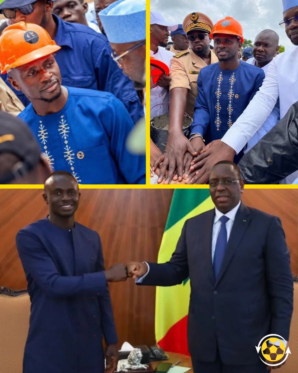 DeadlineDayLive's tweet photo. 🚨 Sadio Mané is investing around $20M into a new agro-industrial park in his hometown of Bambali, Senegal. 🇸🇳

The project will process locally-grown mangoes and is expected to create 1,000 direct jobs initially, rising to as many as 2,500. 

Mané has previously helped fund a hospital, school and other infrastructure in Senegal. 

🗣️ “I want our wealth to stay with us. The profits should benefit our people."

(Source: APS)